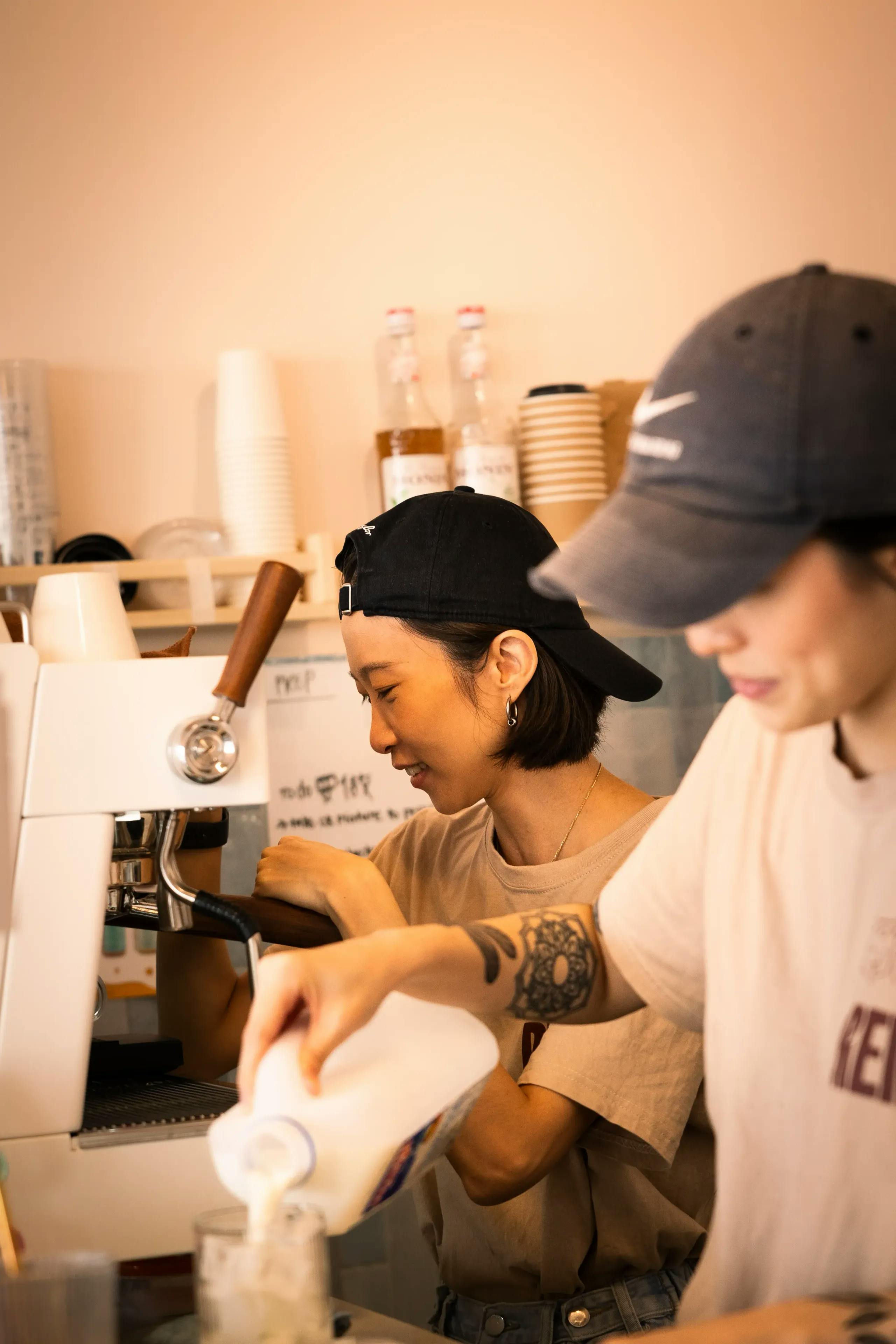 Cafe Ren - Photoshoot